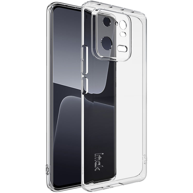 For Xiaomi 13 Pro 5G IMAK UX-10 Series Transparent Shockproof TPU Phone Case - 13 Pro Cases by imak | Online Shopping UK | buy2fix