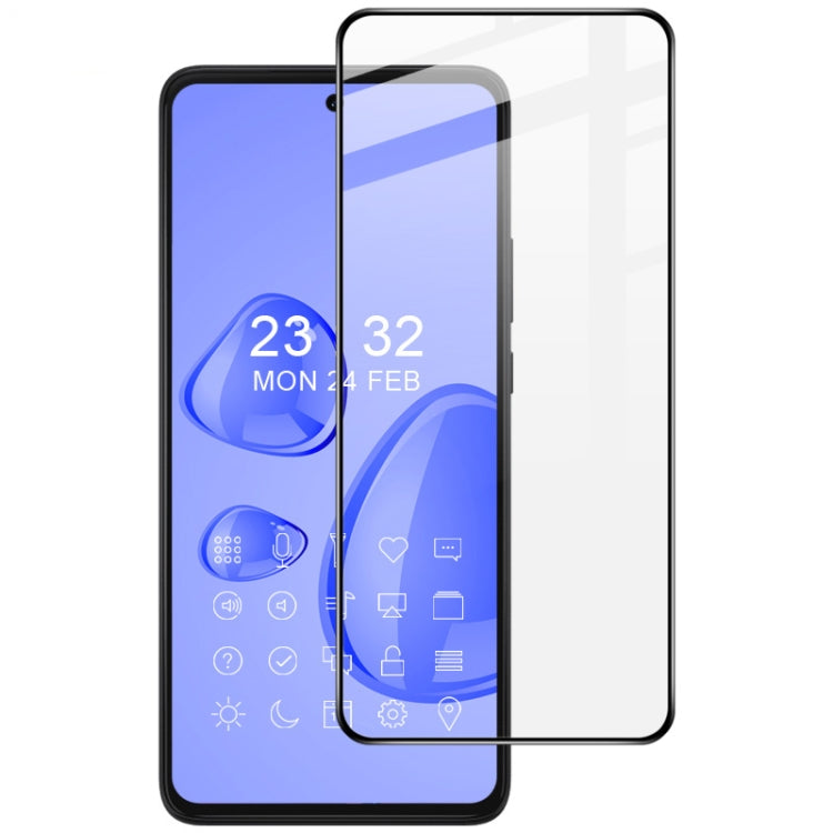 For Motorola Edge 2022 5G IMAK 9H Full Screen Tempered Glass Film Pro+ Series - Motorola Tempered Glass by imak | Online Shopping UK | buy2fix