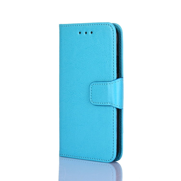 For OnePlus 11 Crystal Texture Leather Phone Case(Sky Blue) - OnePlus Cases by buy2fix | Online Shopping UK | buy2fix