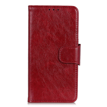 For OnePlus 11 5G Nappa Texture Flip Leather Phone Case(Red) - OnePlus Cases by buy2fix | Online Shopping UK | buy2fix