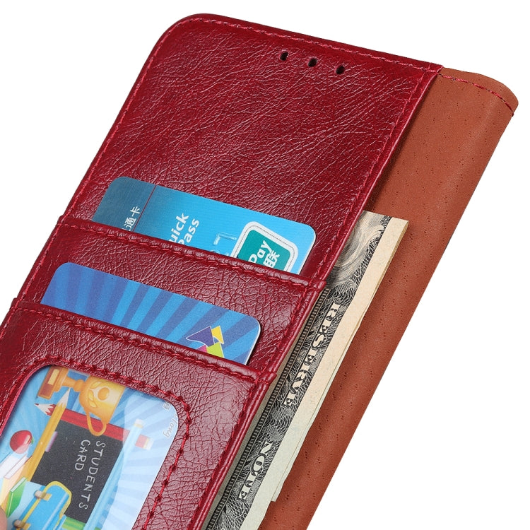 For OnePlus 11 5G Nappa Texture Flip Leather Phone Case(Red) - OnePlus Cases by buy2fix | Online Shopping UK | buy2fix