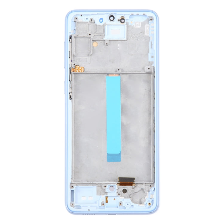 For Samsung Galaxy A33 5G SM-A336 6.36 inch OLED LCD Screen Digitizer Full Assembly with Frame (Blue) - Galaxy A Series Parts by buy2fix | Online Shopping UK | buy2fix