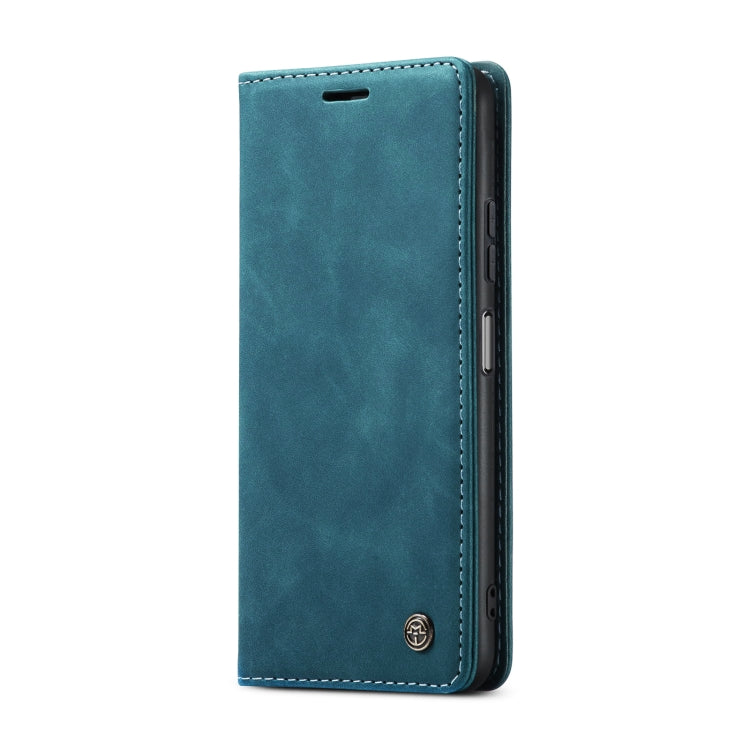 For Xiaomi Redmi Note 12 Pro+ 5G CaseMe 013 Multifunctional Horizontal Flip Leather Phone Case(Blue) - Xiaomi Cases by CaseMe | Online Shopping UK | buy2fix