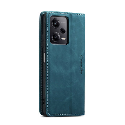 For Xiaomi Redmi Note 12 Pro+ 5G CaseMe 013 Multifunctional Horizontal Flip Leather Phone Case(Blue) - Xiaomi Cases by CaseMe | Online Shopping UK | buy2fix