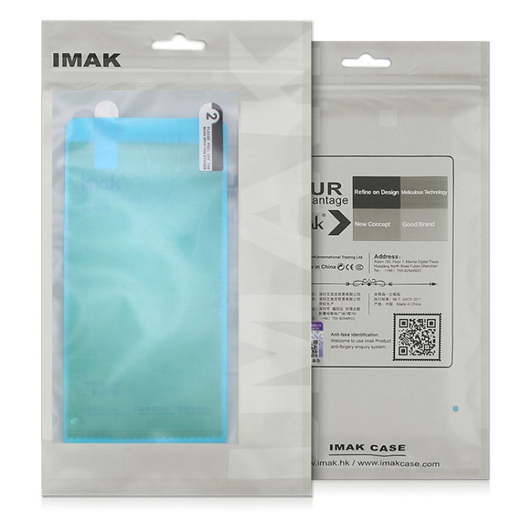 For Honor X8a 4G IMAK ARM Series Soft Explosion-proof Film - Huawei Tempered Glass by imak | Online Shopping UK | buy2fix