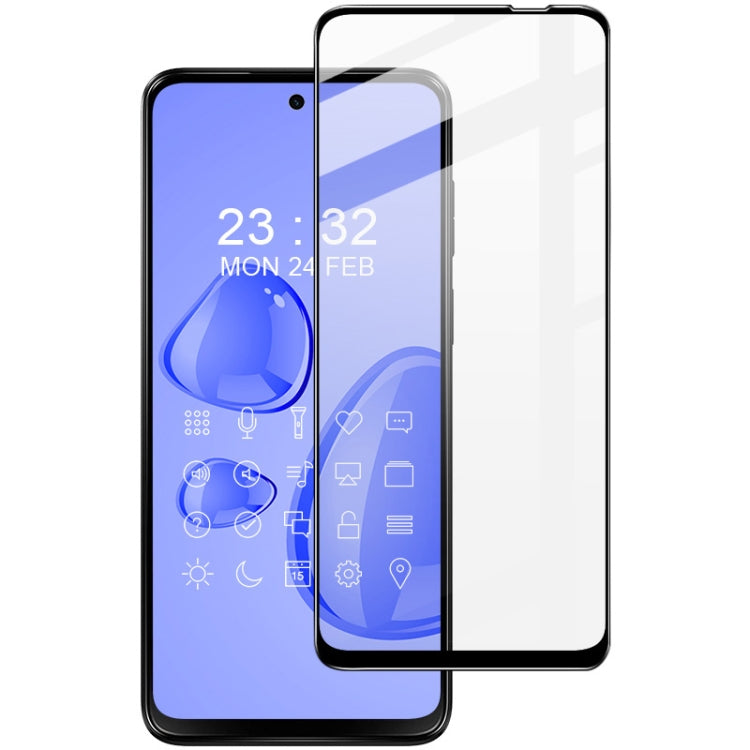 For Motorola Moto G13 4G / G23 4G imak 9H Surface Hardness Full Screen Tempered Glass Film Pro+ Series - Motorola Cases by imak | Online Shopping UK | buy2fix