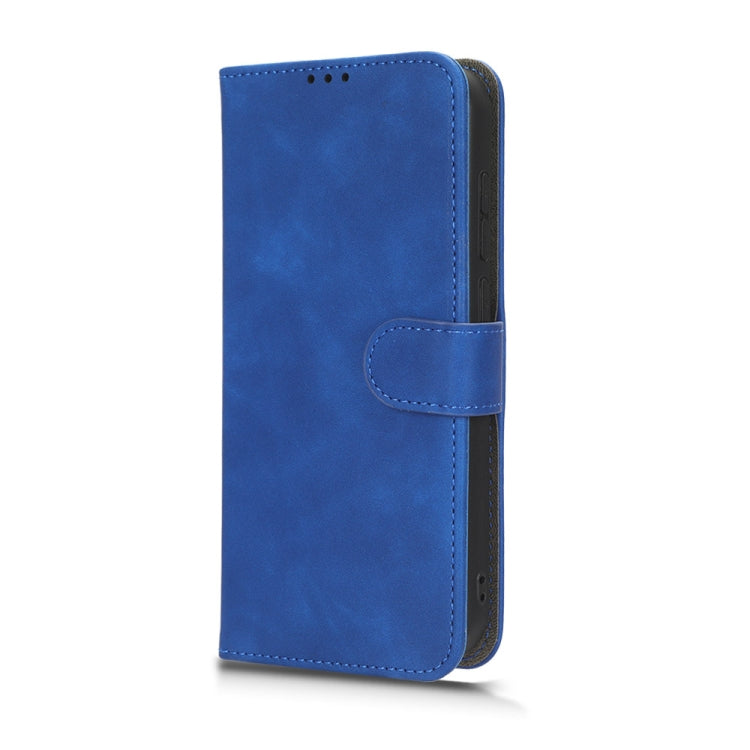 For Doogee X97 / X97 Pro Skin Feel Magnetic Flip Leather Phone Case(Blue) - Doogee Cases by buy2fix | Online Shopping UK | buy2fix