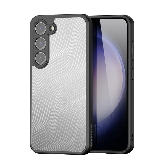 For Samsung Galaxy S23+ 5G DUX DUCIS Aimo Series TPU + PC Frosted Feel Phone Case(Black) - Galaxy S23+ 5G Cases by DUX DUCIS | Online Shopping UK | buy2fix