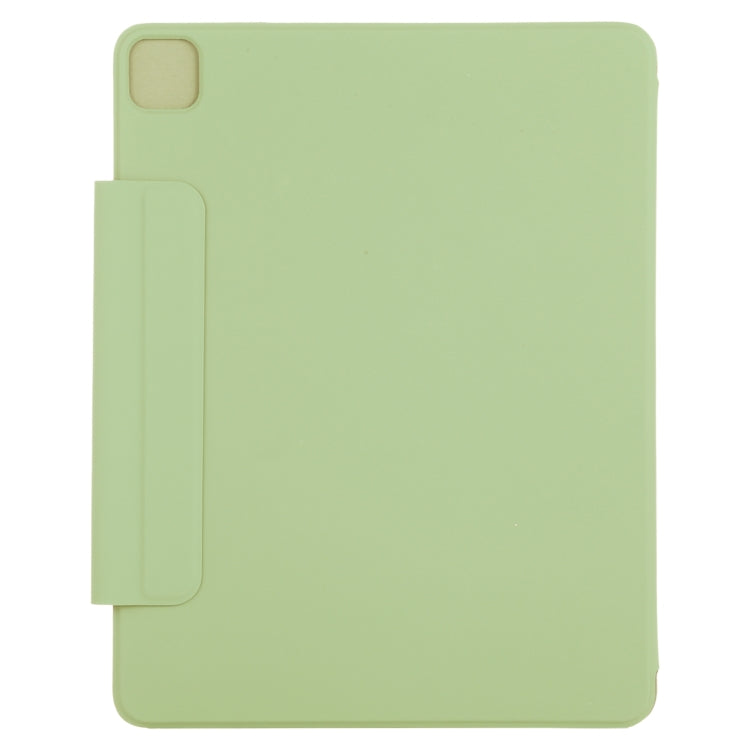 For iPad Air 13 2024 / Pro 12.9 2020 Active Buckle Magnetic PU Leather Tablet Case With Holder & Sleep / Wake-up Function(Light Green) - iPad Pro 12.9 (2020) Cases by buy2fix | Online Shopping UK | buy2fix