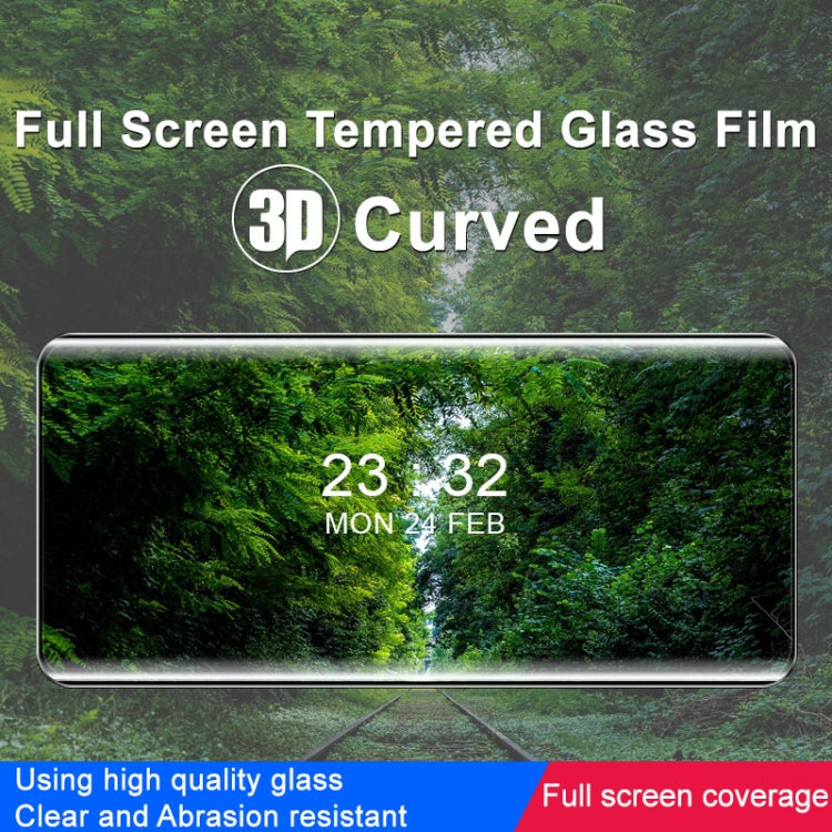 For OPPO Find X6 5G imak 3D Curved Full Screen Tempered Glass Film - OPPO Tempered Glass by imak | Online Shopping UK | buy2fix