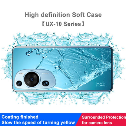 For Huawei P60 Art imak UX-10 Series Shockproof TPU Phone Case - Huawei Cases by imak | Online Shopping UK | buy2fix