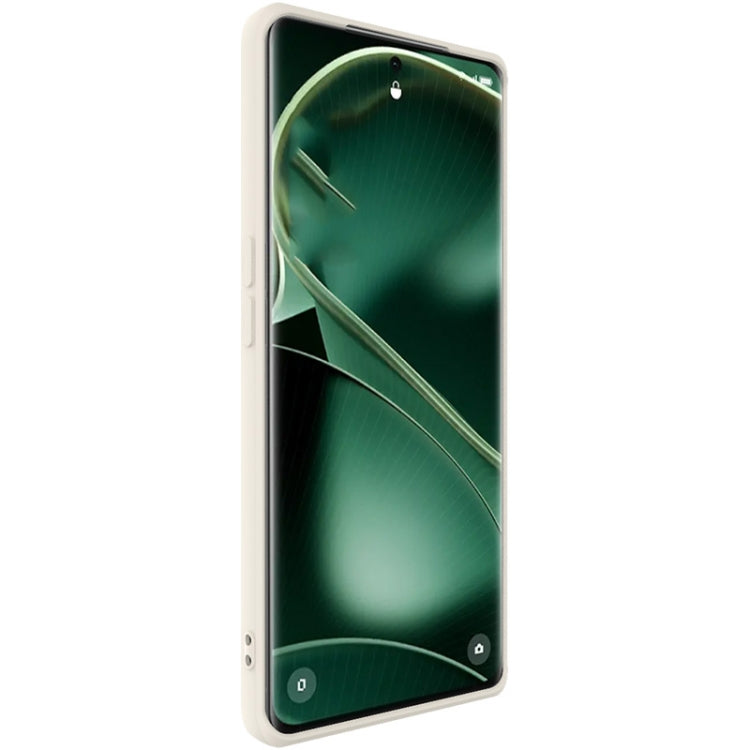 For OPPO Find X6 5G imak UC-4 Series Straight Edge TPU Phone Case(White) - OPPO Cases by imak | Online Shopping UK | buy2fix