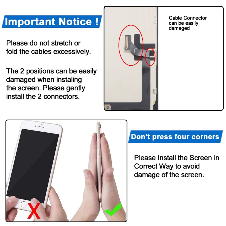 JK inell LCD Screen For iPhone 14 Plus - LCD Related Parts by JK | Online Shopping UK | buy2fix