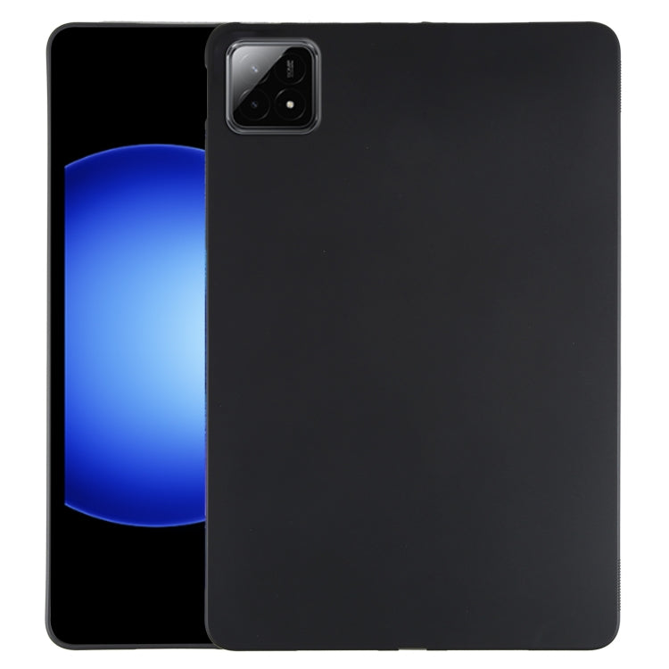 For Xiaomi Pad 6S Pro 12.4 TPU Tablet Case(Black) - More Tablet Cases by buy2fix | Online Shopping UK | buy2fix