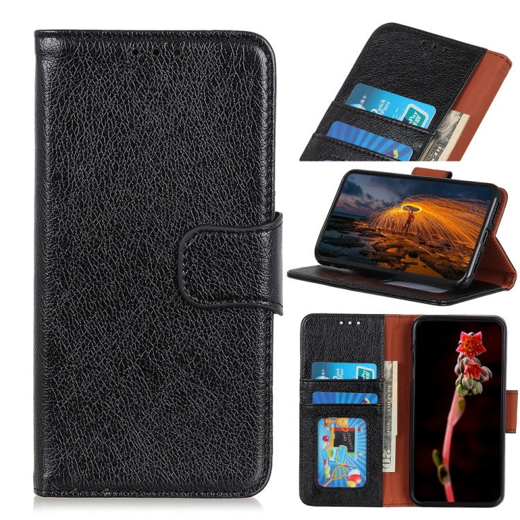 For Xiaomi Redmi Note 13 Pro+ 5G Global Nappa Texture Horizontal Flip Leather Phone Case(Black) - Note 13 Pro+ Cases by buy2fix | Online Shopping UK | buy2fix