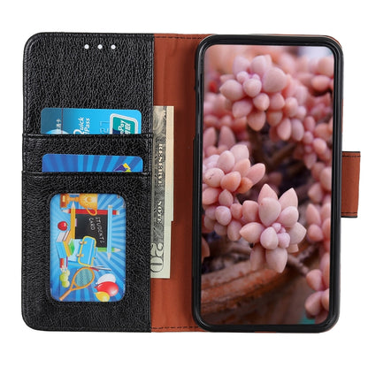 For Xiaomi Redmi Note 13 Pro+ 5G Global Nappa Texture Horizontal Flip Leather Phone Case(Black) - Note 13 Pro+ Cases by buy2fix | Online Shopping UK | buy2fix