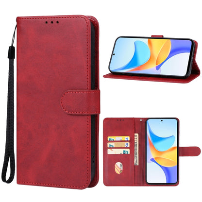 For Honor Play 50 Plus Leather Phone Case(Red) - Honor Cases by buy2fix | Online Shopping UK | buy2fix