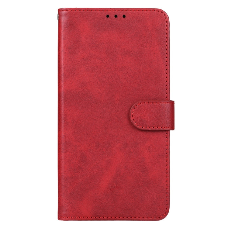 For Xiaomi Redmi Note 13 4G Leather Phone Case(Red) - Note 13 Cases by buy2fix | Online Shopping UK | buy2fix