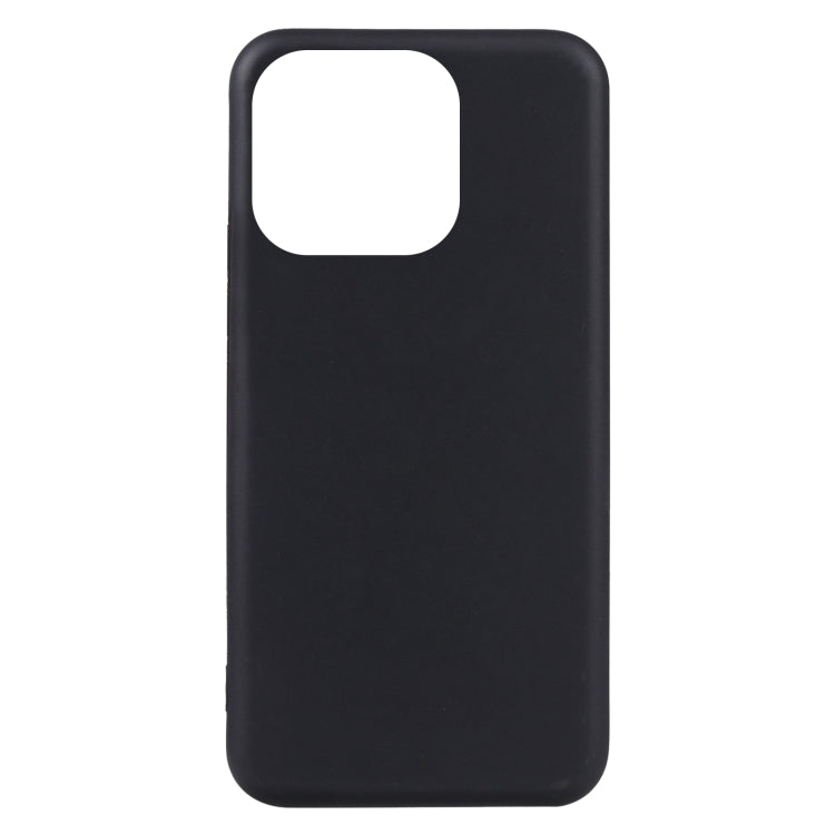 For Blackview Oscal Flat 1C TPU Phone Case(Black) - More Brand by buy2fix | Online Shopping UK | buy2fix