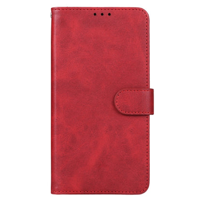 For Realme 12 Pro/12 Pro+ Leather Phone Case(Red) - Realme Cases by buy2fix | Online Shopping UK | buy2fix