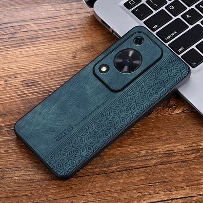 For Huawei Enjoy 70 AZNS 3D Embossed Skin Feel Phone Case(Dark Green) - Huawei Cases by AZNS | Online Shopping UK | buy2fix