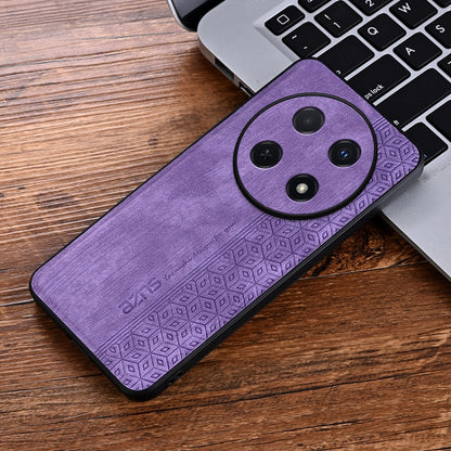 For Huawei Enjoy 70 pro AZNS 3D Embossed Skin Feel Phone Case(Purple) - Huawei Cases by AZNS | Online Shopping UK | buy2fix