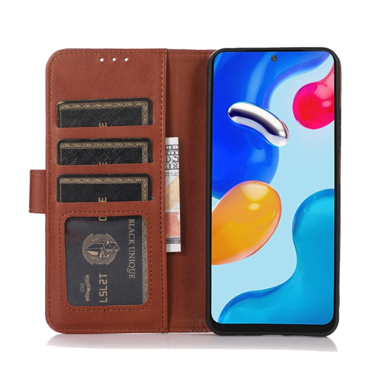 For Xiaomi Redmi K70 5G / K70 Pro 5G Cow Texture Leather Phone Case(Brown) - K70 Cases by buy2fix | Online Shopping UK | buy2fix