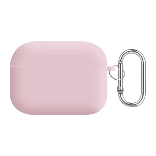 For AirPods Pro PC Lining Silicone Bluetooth Earphone Protective Case(Sandy Pink) - For AirPods Pro by buy2fix | Online Shopping UK | buy2fix