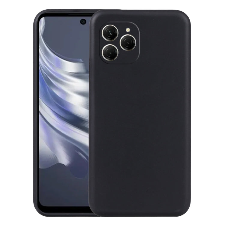 For Tecno Spark 20 Pro TPU Phone Case(Black) - Tecno Cases by buy2fix | Online Shopping UK | buy2fix