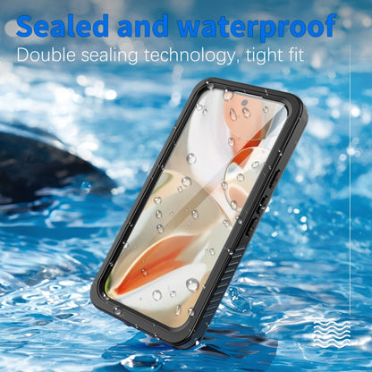 For Google Pixel 9 RedPepper Shockproof IP68 Waterproof PC + TPU Protective Case(Black) - Google Cases by RedPepper | Online Shopping UK | buy2fix