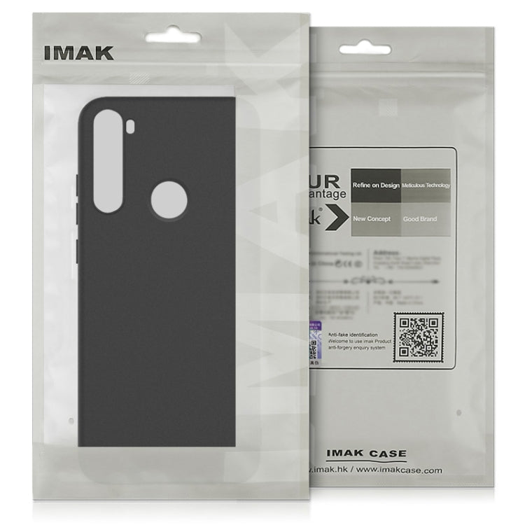 For Samsung Galaxy A05s IMAK UC-3 Series Shockproof Frosted TPU Phone Case(Black) - Galaxy Phone Cases by imak | Online Shopping UK | buy2fix