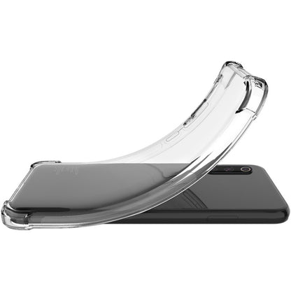 For Google Pixel 8 imak Shockproof Airbag TPU Phone Case(Transparent) - Google Cases by imak | Online Shopping UK | buy2fix