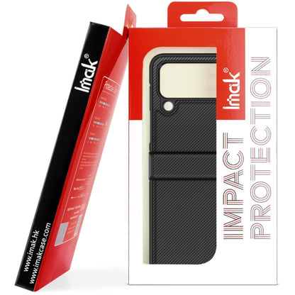 For vivo X Fold2 imak Ruiyi Series Carbon Fiber PU + PC Phone Case - vivo Cases by imak | Online Shopping UK | buy2fix