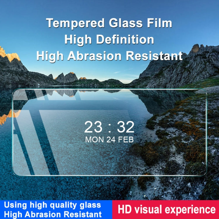 For Xiaomi Redmi Note 12 Pro 4G IMAK H Series Tempered Glass Film -  by imak | Online Shopping UK | buy2fix