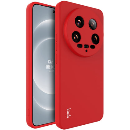 For Xiaomi 14 Ultra 5G IMAK UC-4 Series Straight Edge TPU Soft Phone Case(Red) - 14 Ultra Cases by imak | Online Shopping UK | buy2fix