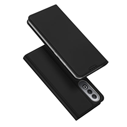 For OnePlus Nord CE4 / OPPO K12 DUX DUCIS Skin Pro Series Horizontal Flip Phone Leather Case(Black) - OnePlus Cases by DUX DUCIS | Online Shopping UK | buy2fix