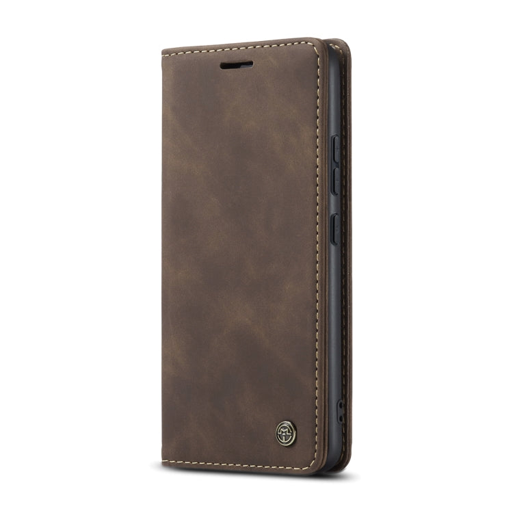 For Xiaomi 14 CaseMe 013 Multifunctional Horizontal Flip Leather Phone Case(Coffee) - 14 Cases by CaseMe | Online Shopping UK | buy2fix