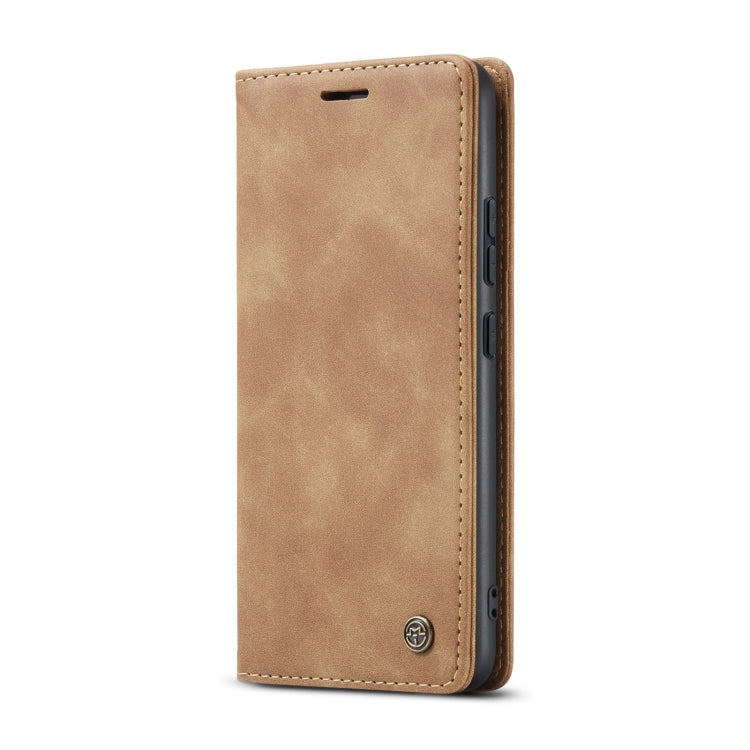 For Xiaomi 14 CaseMe 013 Multifunctional Horizontal Flip Leather Phone Case(Brown) - 14 Cases by CaseMe | Online Shopping UK | buy2fix