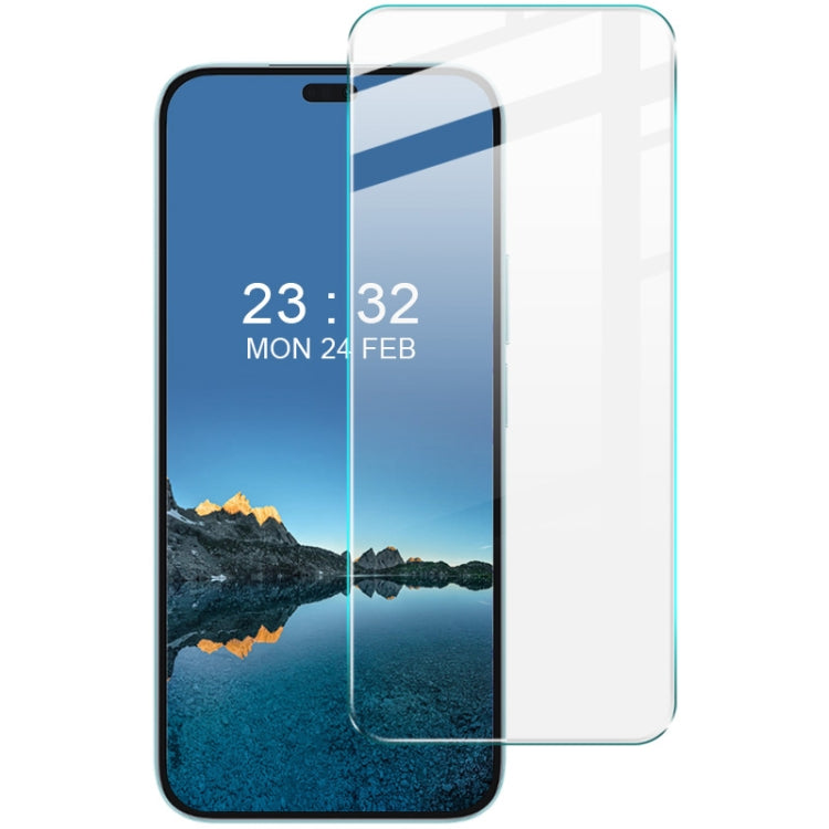 For Honor X50i+ 5G imak H Series Full Screen Tempered Glass Film - Honor Tempered Glass by imak | Online Shopping UK | buy2fix