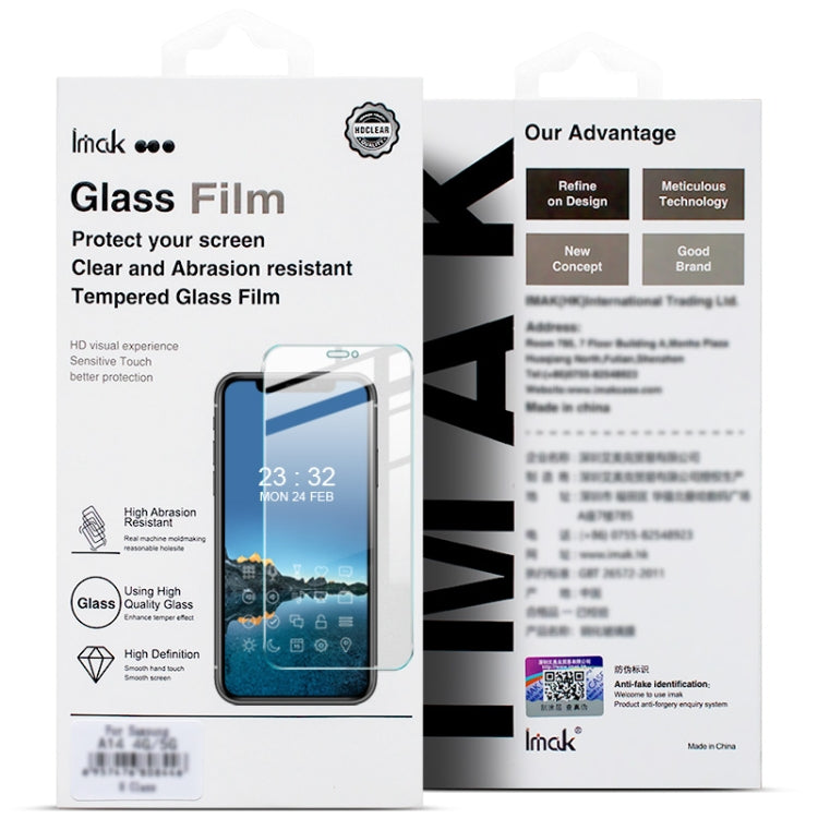 For Samsung Galaxy M55 5G imak H Series Screen Tempered Glass Film - Galaxy Tempered Glass by imak | Online Shopping UK | buy2fix