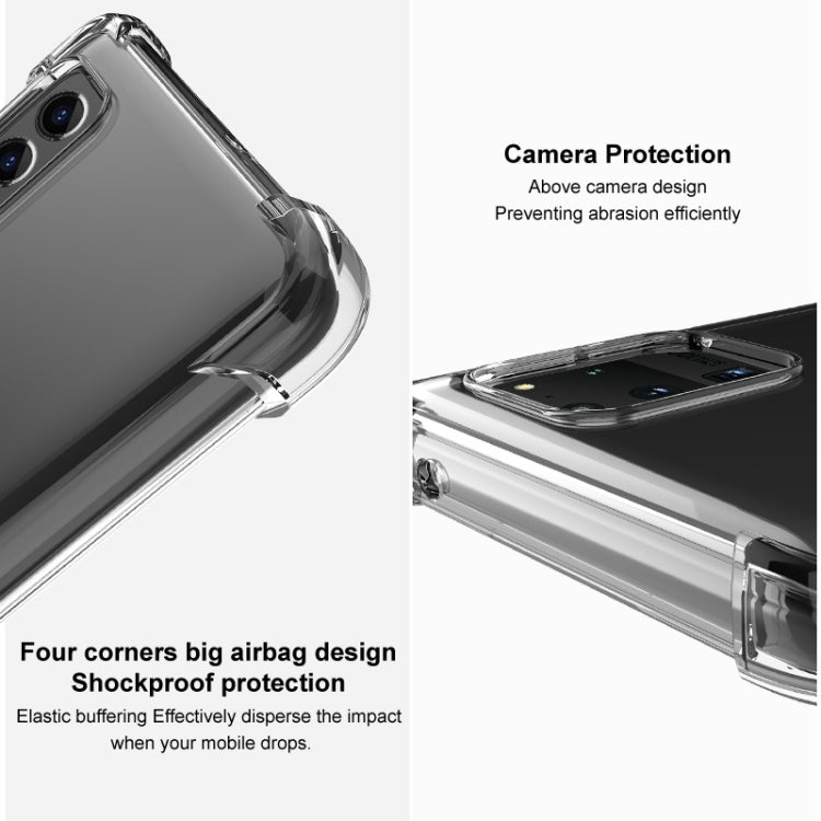 For Huawei nova 11 Pro / nova 11 Ultra imak Shockproof Airbag TPU Phone Case(Transparent) - Huawei Cases by imak | Online Shopping UK | buy2fix