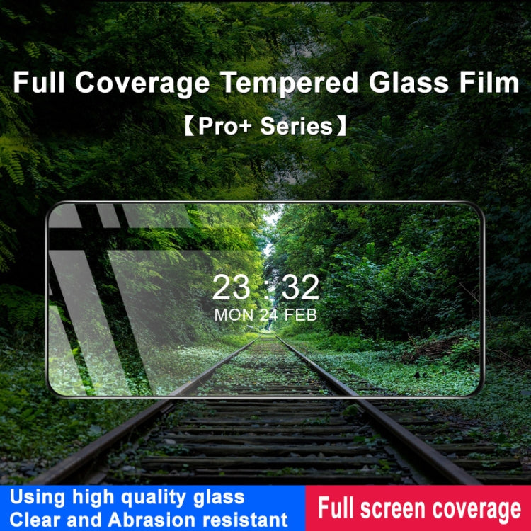 For Huawei nova 12i / Enjoy 70 Pro imak 9H Surface Hardness Full Screen Tempered Glass Film Pro+ Series - Huawei Tempered Glass by imak | Online Shopping UK | buy2fix