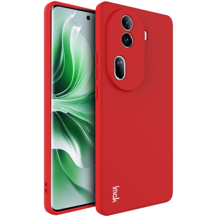 For OPPO Reno11 5G China imak UC-4 Series Straight Edge TPU Phone Case(Red) - Reno11 Cases by imak | Online Shopping UK | buy2fix