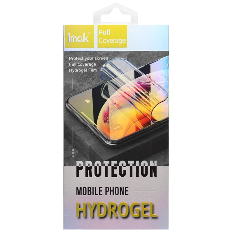 For Honor 80 Pro 5G 2 in 1 imak Curved Full Screen Hydrogel Film Front Protector - Honor Tempered Glass by imak | Online Shopping UK | buy2fix