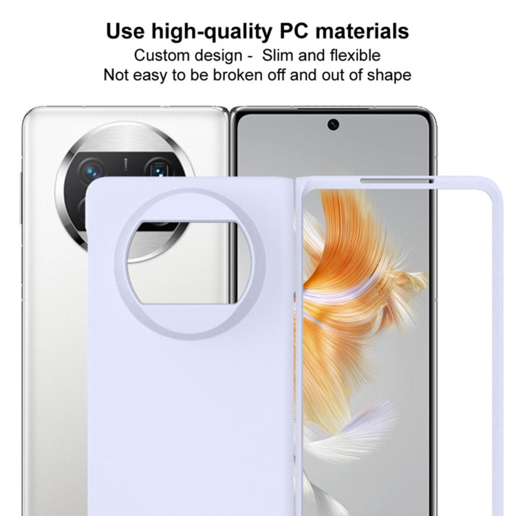 For Huawei Mate X3 IMAK JS-2 Series Colorful PC Case(Green) - Huawei Cases by imak | Online Shopping UK | buy2fix
