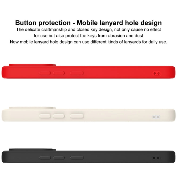 For Honor 100 Pro imak UC-4 Series Straight Edge TPU Phone Case(White) - Honor Cases by imak | Online Shopping UK | buy2fix