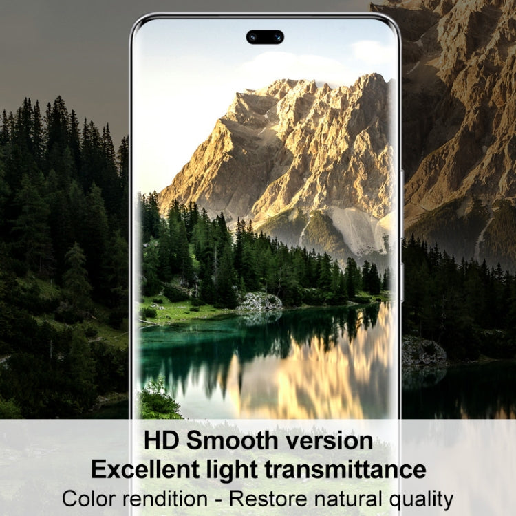 For Honor 90 Pro 5G 2pcs imak Curved Full Screen Hydrogel Film Protector - Honor Tempered Glass by imak | Online Shopping UK | buy2fix