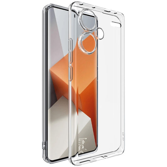 For Xiaomi Redmi Note 13 Pro+ 5G imak UX-5 Series Transparent Shockproof TPU Protective Case(Transparent) - Xiaomi Cases by imak | Online Shopping UK | buy2fix