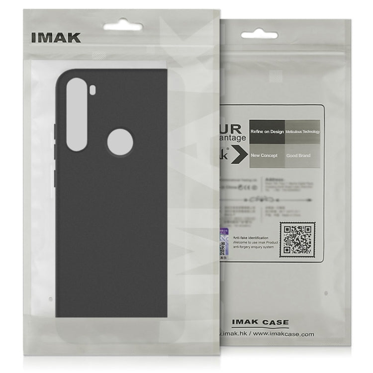 For Xiaomi 14 5G IMAK UC-3 Series Shockproof Frosted TPU Protective Phone Case(Black) - 14 Cases by imak | Online Shopping UK | buy2fix