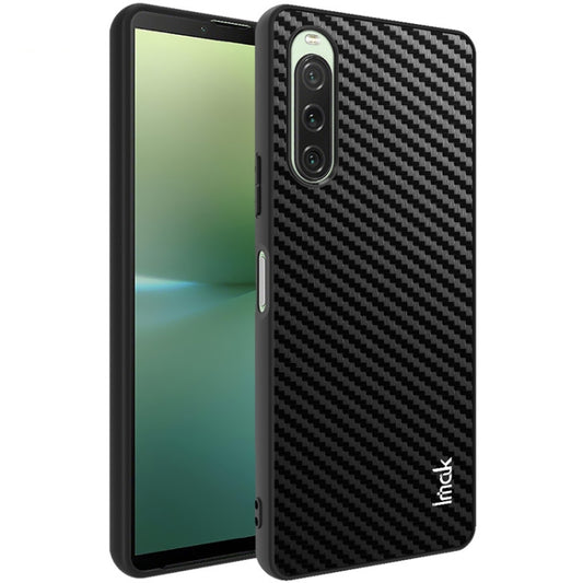 For Sony Xperia 10 V imak LX-5 Series PC + TPU Case (Carbon Fiber Texture) - Sony Cases by imak | Online Shopping UK | buy2fix